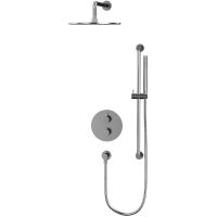 Товар: Душевая система Whitecross Y brushed nickel YSET09NIB с термостатом Брашированный никель - фото 2 Душевая система Whitecross Y brushed nickel YSET09NIB с термостатом Брашированный никель — фото 2, Душевое оборудование. Душевая программа