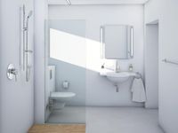 Товар: Полотенцедержатель Grohe Essentials 40366001 Хром - фото 3 Полотенцедержатель Grohe Essentials 40366001 Хром — фото 3, Полотенцедержатели