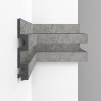 Панель стеновая Decomaster D302-1629G ДМ 2900х122х21 мм. — фото 1, Панели