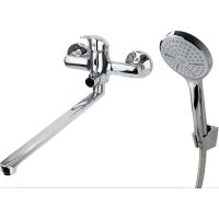 Смеситель для ванны ESKO Rio 31 универсальный Хром — фото 1, Смеситель для ванны