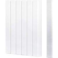 Рейка завершающая для реечной панели Ликорн РП-1.П.16.2800 грунтованная под покраску 2800x41x16 мм — фото 2, Панели