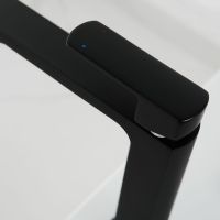 Товар: Смеситель для раковины Vincea Next Черный матовый арт-VBF-1N1MB - фото 3 Смеситель для раковины Vincea Next Черный матовый арт-VBF-1N1MB — фото 3, Смесители для раковины