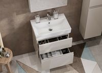 Товар: Тумба под раковину Roca Oleta 60 A857639515 подвесная Капучино - фото 10 Тумба под раковину Roca Oleta 60 A857639515 подвесная Капучино — фото 10, Мебель для ванной