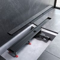 Товар: Душевой лоток AM.PM MasterFlow 90 W01SC-U11-090-04BM с Черной матовой решеткой / под плитку Tile - фото 19 Душевой лоток AM.PM MasterFlow 90 W01SC-U11-090-04BM с Черной матовой решеткой / под плитку Tile — фото 19, Душевые лотки