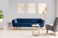 Обои Hygge 77 Colors C3 06 Флизелин (1*10,05) Серый, Однотонные — фото 2, Обои для стен