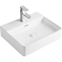 Товар: Раковина Orange 42 B04-500W Белая - фото 2 Раковина Orange 42 B04-500W Белая — фото 2, Раковины