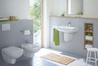 Товар: Раковина Duravit D-code 45 07054500002 Белая - фото 2 Раковина Duravit D-code 45 07054500002 Белая — фото 2, Раковины подвесные