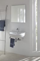 Товар: Раковина Jacob Delafon Odeon Up 56 E4737-00 Белая - фото 4 Раковина Jacob Delafon Odeon Up 56 E4737-00 Белая — фото 4, Раковины подвесные