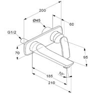 Товар: Смеситель для раковины Kludi Balance 522469175 Белый Хром - фото 4 Смеситель для раковины Kludi Balance 522469175 Белый Хром — фото 4, Смесители