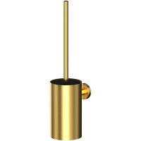 Ершик для унитаза Whitecross Ergo gold brushed ER2270GLB Брашированное золото — фото 1, Ершики для унитаза