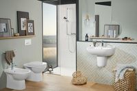 Товар: Биде Villeroy&Boch O.Novo 54610001 Альпийский белый - фото 4 Биде Villeroy&Boch O.Novo 54610001 Альпийский белый — фото 4, Биде напольные