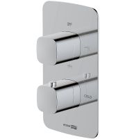 Товар: Душевая система WasserKRAFT A178644 Thermo с термостатом Хром - фото 2 Душевая система WasserKRAFT A178644 Thermo с термостатом Хром — фото 2, Встраиваемые душевые комплекты