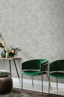 Обои RASCH Murano 645620 Винил на флизелине (1,06*10,05) Серый, Штукатурка — фото 3, Обои для стен