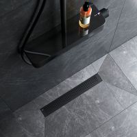 Товар: Душевой лоток AM.PM MasterFlow 50 W01SC-P11-050-01BM с Черной матовой решеткой Cut Gradient - фото 8 Душевой лоток AM.PM MasterFlow 50 W01SC-P11-050-01BM с Черной матовой решеткой Cut Gradient — фото 8, Душевые лотки