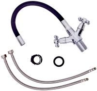 Смеситель для раковины Orange OneLife P03-007cr Хром — фото 5, Смесители для раковины