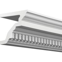 Карниз Европласт 4.32.202 2000x174x190 мм — фото 1, Фасадный декор