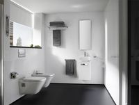 Тумба под раковину Roca The Gap 45 ZRU9302735 подвесная Белая матовая — фото 3, Мебель для ванной