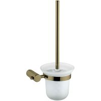 Ершик для унитаза Haiba HB8410-4 Бронза — фото 1, Ершики для унитаза