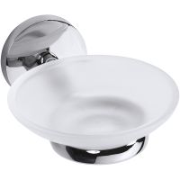 Мыльница Bemeta Alfa 102408023 Хром — фото 1, Мыльницы