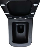 Товар: Унитаз Allen Brau Infinity 4.21011.31 подвесной Черный матовый без сиденья - фото 27 Унитаз Allen Brau Infinity 4.21011.31 подвесной Черный матовый без сиденья — фото 27, Подвесные унитазы