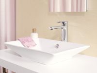 Смеситель для раковины Jacob Delafon Aleo E72298-4-CP Хром — фото 3, Смесители для раковины