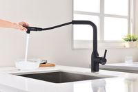 Смеситель для кухни Paulmark Viper Vi213105-401 Антрацит — фото 9, Смесители для кухни