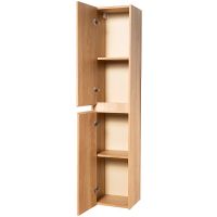 Товар: Шкаф пенал BelBagno Kraft 33 L KRAFT-1600-2A-SC-RNN-L подвесной Rovere Nebrasca Nature - фото 3 Шкаф пенал BelBagno Kraft 33 L KRAFT-1600-2A-SC-RNN-L подвесной Rovere Nebrasca Nature — фото 3, Мебель для ванной