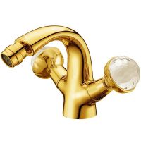 Смеситель для биде Boheme Imperiale Presente 336 Золото — фото 1, Смесители