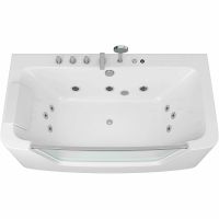 Товар: Акриловая ванна Grossman 150х85 GR-15085-1 с гидромассажем - фото 1 Акриловая ванна Grossman 150х85 GR-15085-1 с гидромассажем — фото 1, Акриловые ванны