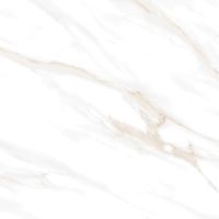 Керамогранит Ceradim Calacatta Clarity Gold белый 60х60 см — фото 1, Керамогранит