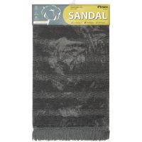 Коврик для ванной комнаты Fixsen Sandal 50х80 FX-8020K Серый — фото 4, Коврики для ванной комнаты