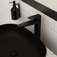 Товар: Смеситель для раковины Vitra Root Square Черный матовый арт-A4273336EXP - фото 2 Смеситель для раковины Vitra Root Square Черный матовый арт-A4273336EXP — фото 2, Смесители для раковины