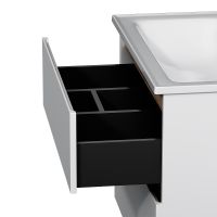 Товар: Тумба под раковину AM.PM X-Joy 80 M85AFHX0802WG подвесная Белый глянец - фото 4 Тумба под раковину AM.PM X-Joy 80 M85AFHX0802WG подвесная Белый глянец — фото 4, Мебель для ванной