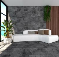 Керамогранит Usak Seramik Arena Black Granuled Sugar 60х120 см — фото 7, Керамогранит