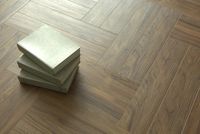 Виниловый ламинат Respect Floor SPC Венгерская Елка 2305 Орех Светлый 550х110х4 мм — фото 2, Виниловый ламинат