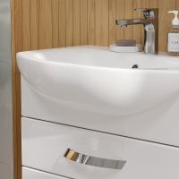 Тумба под раковину Volna Onda 70.2Y tpONDA70.2Y-01 подвесная Белая — фото 5, Тумбы под раковину