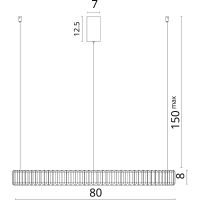 Товар: Подвесной светильник Divinare Renata 1135/02 SP-48 Прозрачный Хром - фото 4 Подвесной светильник Divinare Renata 1135/02 SP-48 Прозрачный Хром — фото 4, Подвесные светильники