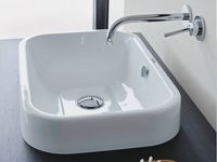 Раковина-чаша Duravit Happy D 2 60 2314600000 Белая — фото 2, Раковины накладные