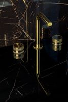 Товар: Смеситель для раковины Boheme Prestige 152-G-PR Золото - фото 2 Смеситель для раковины Boheme Prestige 152-G-PR Золото — фото 2, Смесители