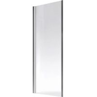 Душевая стенка Veconi Rovigo KP-13 110 KP13-110-01-C5 профиль Хром стекло прозрачное — фото 1, Боковые стенки