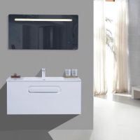 Товар: Зеркало Orans NL-001-800 00180wmfЗ с подсветкой Белое - фото 3 Зеркало Orans NL-001-800 00180wmfЗ с подсветкой Белое — фото 3, Зеркала в ванную комнату