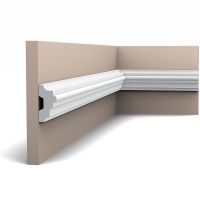 Молдинг Orac Decor P9040 2000x50x25 мм — фото 1, Молдинги