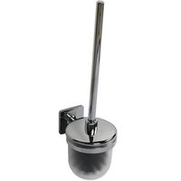 Ершик для унитаза Fixsen Square FX-93113 Хром — фото 1, Ершики для унитаза