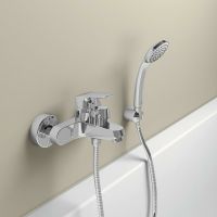 Смеситель для ванны Ideal Standard Ceraflex B1740AA Хром — фото 5, Смеситель для ванны