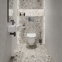 Керамогранит Cersanit Space серый 16336 (SC4L092) 29,7x59,8 см — фото 2, Керамогранит