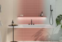 Керамическая плитка WOW Melange Sky 132668 настенная 10,7х54,2 см — фото 3, Керамическая плитка