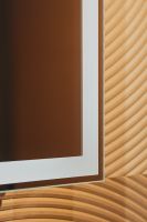 Зеркальный шкаф Silver Mirrors Киото-3 60 LED-00002824 с подсветкой Черный — фото 11, Зеркальные шкафы в ванную