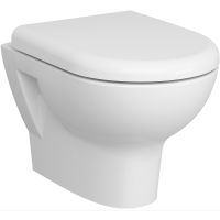 Унитаз Vitra Zentrum Rim-Ex 5795B003-0075 подвесной без сиденья — фото 1, Унитазы