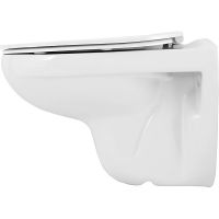 Унитаз Ideal Standard Asolo R011301 подвесной с сиденьем Микролифт — фото 4, Подвесные унитазы