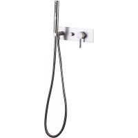 Смеситель для душа Allen Brau Priority 5.31009-BN Никель брашированный — фото 1, Смесители